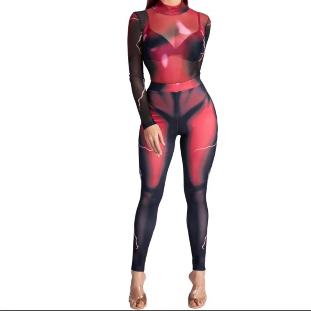 Red Man Set - Picture 3 of 5